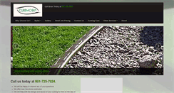 Desktop Screenshot of curbworksutah.com